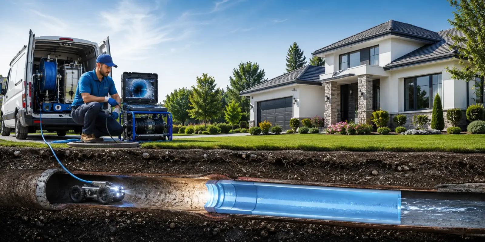 Pipe Relining information for Prichard, AL