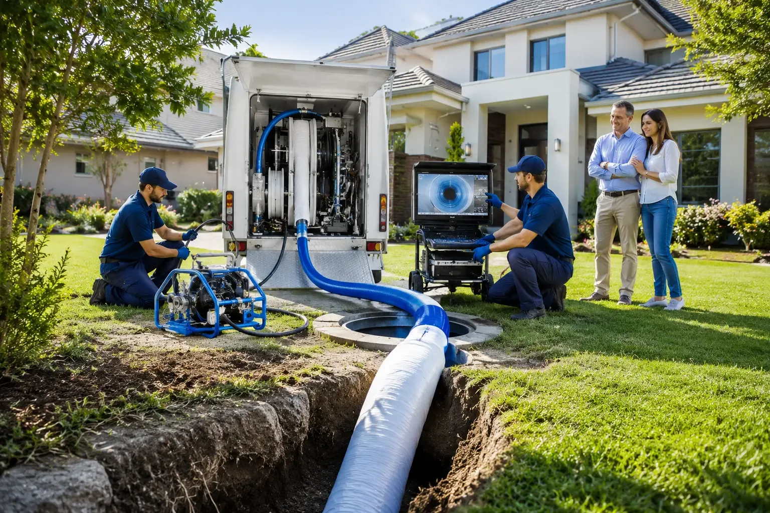 Local Pipe Relining services in Prichard, AL